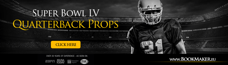 NFL Super Bowl LV Quarterback Props