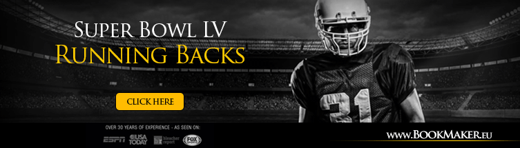 NFL Super Bowl LV Running Backs Props