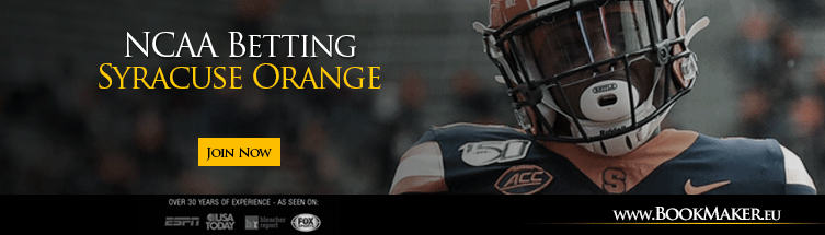 Syracuse Orange NCAA Football Betting