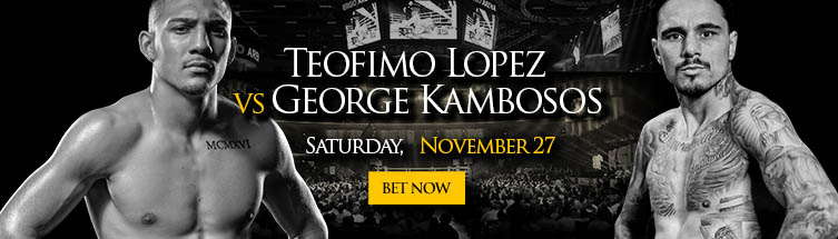 Teofimo Lopez vs. George Kambosos Boxing Odds