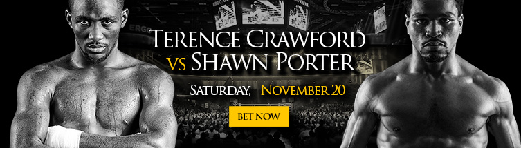 Terence Crawford vs. Shawn Porter Boxing Odds