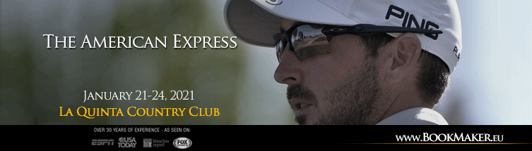 21 The American Express Odds Pga Golf Lines