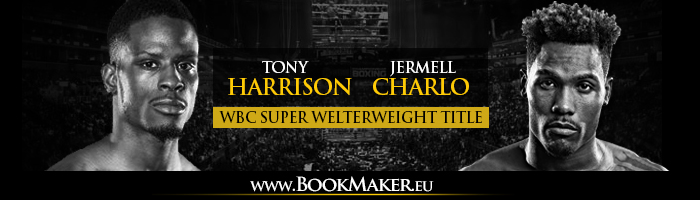 Tony Harrison vs. Jermell Charlo Boxing Betting