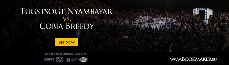 Tugstsogt Nyambayar vs. Cobia Breedy Boxing Odds