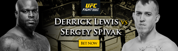 Serghei Spivac reacts to quick TKO of Greg Hardy