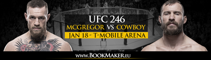 UFC 246: McGregor vs. Cowboy Betting