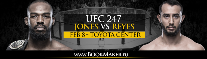 UFC 247: Jones vs. Reyes Betting
