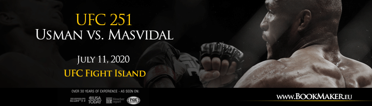UFC 251: Usman vs. Masvidal Betting