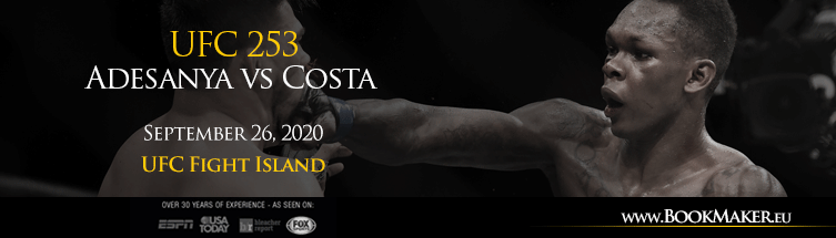 UFC 253: Adesanya vs. Costa Betting