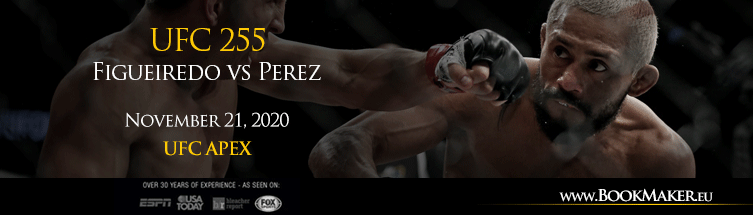 UFC 255: Figueiredo vs. Perez Betting
