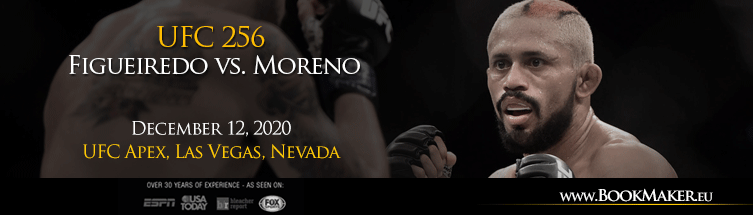 UFC 256: Figueiredo vs. Moreno Betting