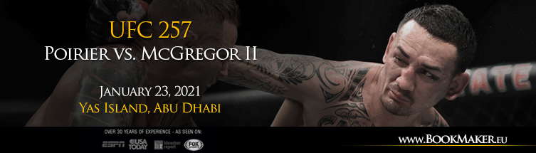 UFC 257: Poirier vs. McGregor II Betting