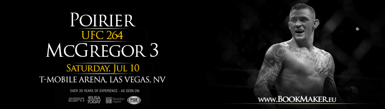 UFC 264: Poirier vs. McGregor 3 Betting Online
