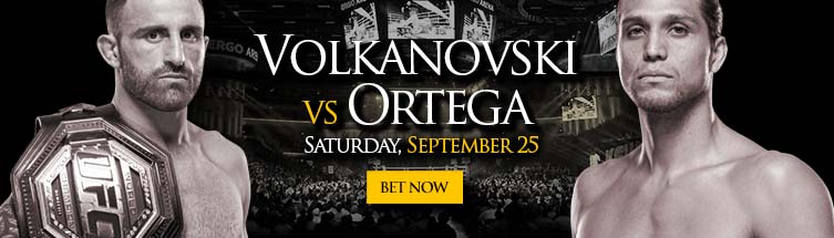 UFC 266: Volkanovski vs. Ortega Betting