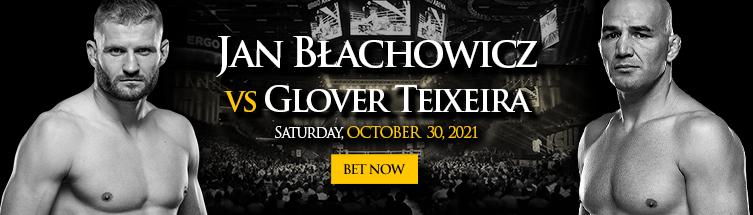 UFC 267: Blachowicz vs. Teixeira Betting