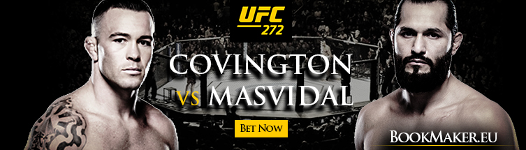 UFC 272: Covington vs. Masvidal Betting