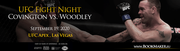 UFC Fight Night: Covington vs. Woodley Betting
