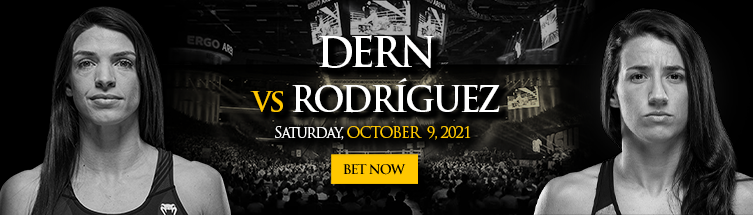 UFC Fight Night: Dern vs. Rodriguez Betting
