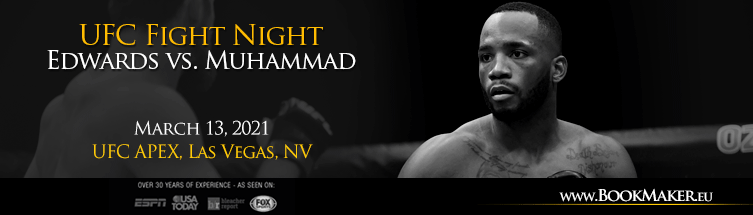 UFC Fight Night: Edwards vs. Muhammad Betting