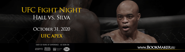 UFC Fight Night: Hall vs. Silva Betting