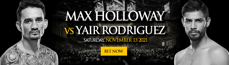 Holloway vs Rodriguez Odds