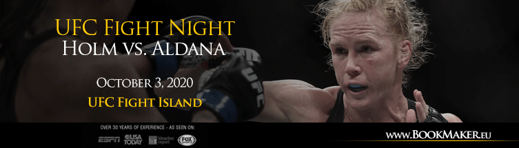 UFC Fight Night: Holm vs. Aldana Betting
