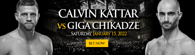 UFC Fight Night: Kattar vs. Chikadze Betting