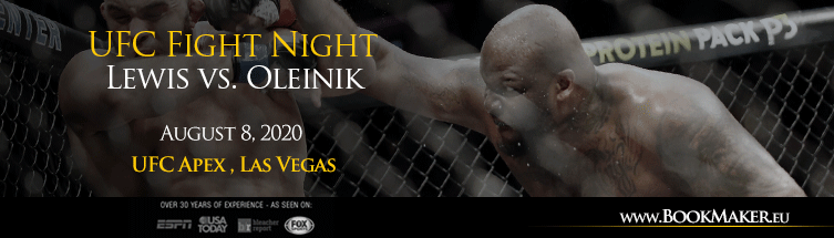 UFC Fight Night: Lewis vs. Oleinik Betting