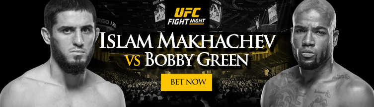 UFC Fight Night: Makhachev vs. Green Betting