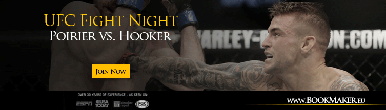 UFC Fight Night: Poirier vs. Hooker Betting