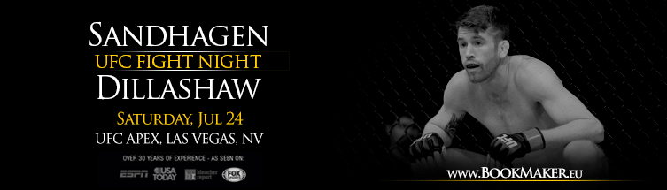 UFC Fight Night: Sandhagen vs. Dillashaw Betting