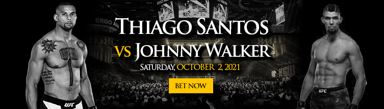 UFC Fight Night: Santos vs. Walker Betting