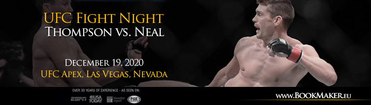 UFC Fight Night: Thompson vs. Neal Betting