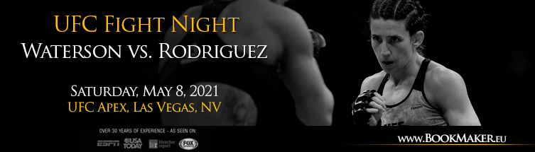UFC Fight Night: Waterson vs. Rodriguez Betting Online