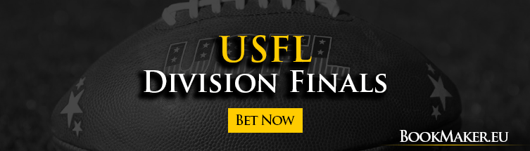 USFL Divisional Playoff Odds - USFL Betting Lines