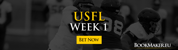 USFL Week 1 Betting - United States Football League Odds