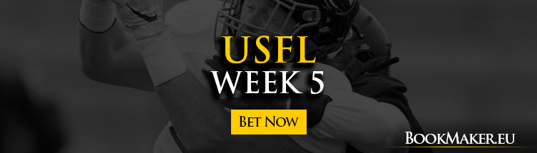 USFL Week 1 Betting - United States Football League Odds