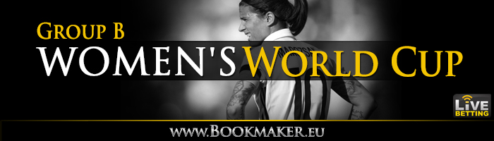 Women's World Cup Group B Betting