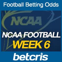 Week 6 College Football Betting Odds