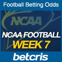 Week 7 College Football Betting Odds