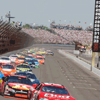 Brickyard 400 Betting Odds