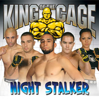 King of the Cage Night Stalker Betting Odds