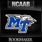 NCAA Basketball Middle Tennessee Blue Raiders Betting