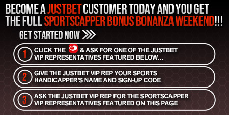 3 STEPS TO BET NOW!